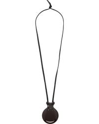 Lemaire - Collier À Pendentif De Style Castagnettes - Lyst