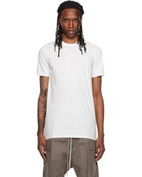 Rick Owens - Off- Tower Level T-Shirt - Lyst