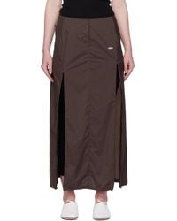 Amomento - Side Vent Long Maxi Skirt - Lyst