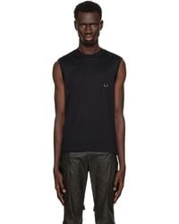 Mugler - Pierced Tank Top - Lyst
