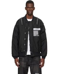 Yohji Yamamoto - Neighborhood Edition Mod A-1 Deck Bomber Jacket - Lyst