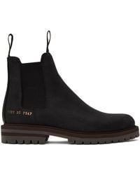 Common Projects - Winter Chelsea Boots - Lyst
