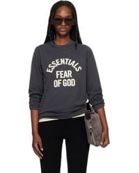 Fear Of God - Campus Classic Long Sleeve T-Shirt - Lyst