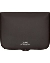 A.P.C. - Josh Wallet - Lyst