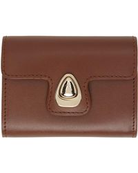 A.P.C. - . Brown Astra Compact Card Holder - Lyst