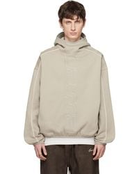 Fear Of God - Active Trace Modern Fleece Hoodie - Lyst