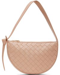 Bottega Veneta - Pink Mini Sunrise Bag - Lyst