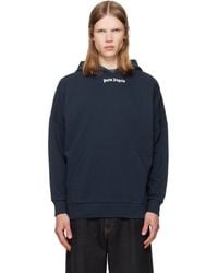 Palm Angels - Classic Logo Over Hoodie - Lyst