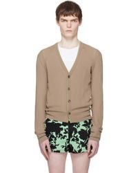 Dries Van Noten - Merino Wool Cardigan - Lyst