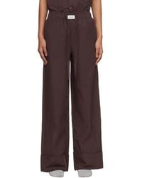 Entire studios - Pajama Lounge Pants - Lyst