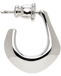 Lemaire - Silver Mini Drop Single Earring - Lyst