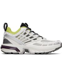 Salomon - グレー Acs Pro スニーカー - Lyst