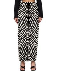 KHAITE - Loxley Maxi Skirt - Lyst