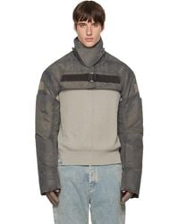 Rick Owens - Tower Cropped Mac Bomber Jacket - Lyst