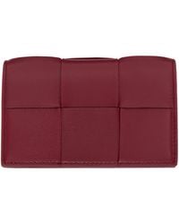 Bottega Veneta - Cassette Business Card Holder - Lyst