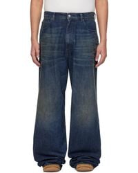 MM6 by Maison Margiela - 5 Pockets Jeans - Lyst