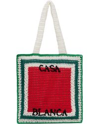 Casablancabrand - Color Crochet Tote - Lyst