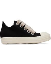 Rick Owens - Tower Jumbolace Low Sneaks Sneakers - Lyst