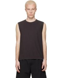 Lady White Co. - Sleeveless T-Shirt - Lyst