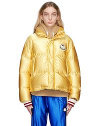 Moncler Maya 70 Collaborations Maya 70 By Palm Angels® in White | Lyst