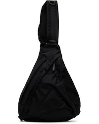 Juun.J - Sac À Bandoulière Noir En Nylon - Lyst