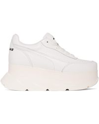joshua sanders platform sneakers
