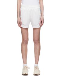 ショートパンツ Casablanca WOMENS OVERSIZE FOOTBALL SHORTS CASABLANCA Oversize Football Shorts in White | Lyst Australia