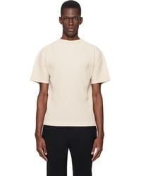 Homme Plissé Issey Miyake - Monthly Colors March T-Shirt - Lyst
