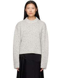 Lisa Yang - Pull 'the sony' gris - Lyst