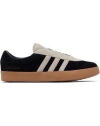 Y-3 - Baskets Gazelle Noir Et Gris - Lyst