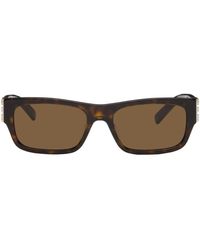 Givenchy - Tortoiseshell 4g Sunglasses - Lyst