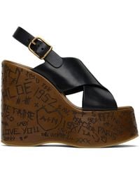 Chloé - Maxime Wedge Sandal - Lyst
