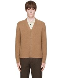Ami Paris - Cashmere Tonal Ami De Coeur Cardigan - Lyst