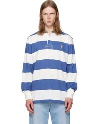 Polo Ralph Lauren - Classic Fit Khaki-Collar Rugby Shirt - Lyst