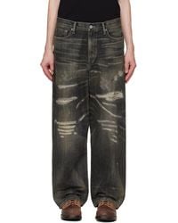 Neighborhood Savage Denim Dp Mid Pants in Black for Men | Lyst