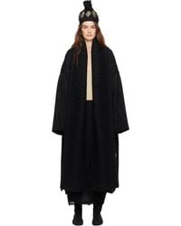 The Row - ブラック Moorea コート - Lyst
