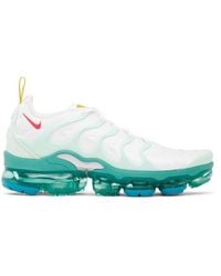 Nike mens white vapormax Vapormax Plus Sneakers for Men - Up to 24% off | Lyst