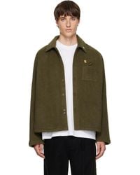 Song For The Mute - Khaki Workman Jacket - Lyst