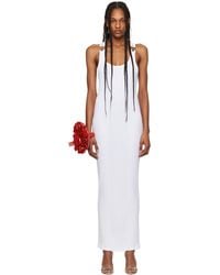 Jean Paul Gaultier - 'the Strapped' Maxi Dress - Lyst