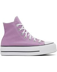 Converse - Chuck Taylor All Star Lift Platform High Top Sneakers - Lyst