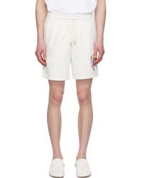 CASABLANCA - Off- 'Casa Way' Mountain Sweat Shorts - Lyst