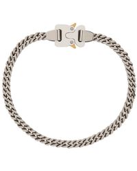 1017 ALYX 9SM Cubix Chain Necklace - Metallic