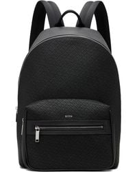 BOSS - Logo Hardware Backpack - Lyst