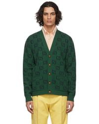 gucci cardigan men's