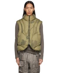 Hyein Seo Reversible Insulated Vest - Natural