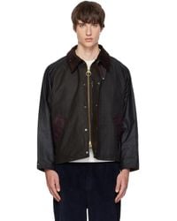 Barbour - Patchwork Transport Wax Jacket - Lyst