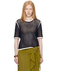 Wales Bonner - Adidas Originals Edition Knit T-shirt - Lyst