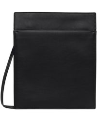 The Row - Black Pocket Pouch - Lyst