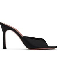 AMINA MUADDI - Alexa Slipper 95 Heeled Sandals - Lyst