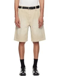WOOYOUNGMI - Cotton Shorts - Lyst